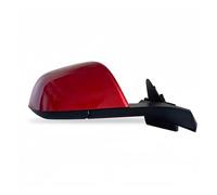 Gruppo specchietto retrovisore Per Tesla Per Il Modello 3 M3 2021-2024 Con Antenna WIFI Riscaldamento e piegatura Automatica Auto Specchietto retrovisore Montaggio(1pc Bright red left)