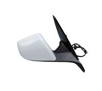 gruppo specchietto retrovisore Per Tesla Per il modello Y 2020-2024 Nero con deflettore Nessuna etichetta Senza oculare antiriflesso Specchietto retrovisore(1pc right White)