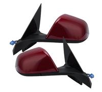 "Gruppo Specchietto Retrovisore Per Tesla Per Model 3 M3 2021-2023 Rosso Scuro Elettrico Ripiegabile Riscaldato Senza Antenna WIFI 13Pin(1 paio)