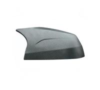 gruppo specchietto retrovisore Per Tesla per Modello Y 2021-2024 Copertura specchietto retrovisore Corno di per toro per Vista posteriore(2PCS Bright Black)