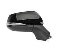 Gruppo Specchietto Retrovisore Per Toyota Per RAV4 RAV 4 2019-2022 Copertura Specchietto Retrovisore Auto Lente Lampada Indicatore Direzione Riscaldata(8pins blk R)