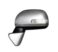 Gruppo Specchietto Retrovisore Pieghevole Elettrico Auto Con Specchio Riscaldante Indicatori Direzione Per Toyota Per Verso 2010 2011 2012 2013 IENQBVL(5 Wire Left Silver)