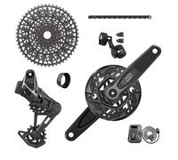 Sram x0 t type eagle axs brose isis 36t 12v black senza cambio