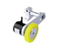Gruppo staffa a molla della ruota di misurazione dell'encoder rotativo | Sensore del misuratore di lunghezza, rullo in silicone a forma di U, codificatore a 600 impulsi