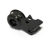 Gruppo staffa leva frizione, nero 82-95 big twin xl sportster Mcs