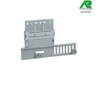 GRUPPO STAFFA SUPPORTO RUOTE X CARRELLO LAVASTOVIGLIE SMEG ORIGINALE 698290464