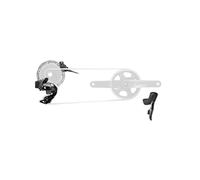 Gruppo stradale Sram Force Axs 1X Groupset Hrd Flat Mount Noir
