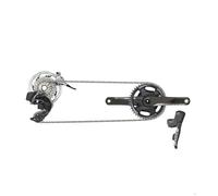 Gruppo stradale Sram Red Etap Axs 1X Groupset Flat Mount Disc 2P Noir