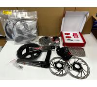 Gruppo stradale SRAM Rival eTap AXS 2x12 - guarnitura 175 mm 46/33T -...
