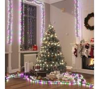 vidaXL Gruppo Stringa LED con 3000 LED Pastello Multicolore PVC