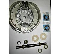 GRUPPO TAMBURO FRENO ANTERIORE ROYAL ENFIELD 7" CON GRUPPO ASSALE COMPLETO