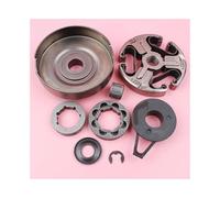 Gruppo tamburo frizione adatto for motosega 365 362 371 372, pezzo di ricambio, corona pignone, ingranaggio a vite senza fine, rondella, clip, kit cuscinetto ad aghi