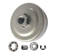 Gruppo tamburo frizione CS 11,6x62,7x17,2mm facile installazione metallo argento