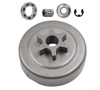 Gruppo tamburo frizione CS352 parti di ricambio per motosega compreso pignone Rim Bearing E Clip e rondella per Echo