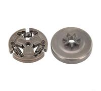 Gruppo tamburo frizione pignone 3/8 7T compatibile con CS 370, CS 400, CS 440 e CS 450 per modelli di motosega, soluzione di riparazione completa