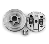 Gruppo tamburo pignone frizione con cuscinetto ad ago per 25cc per motosega