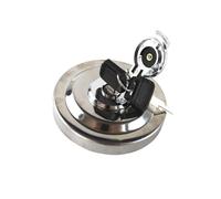 Gruppo tappo serbatoio carburante con bloccaggio YN20P01034P2 / Adatto for Kobelco SK-8 SK100 SK200 SK300 SK160 SK250 SK330 SK480-8 SK210-8 Parti di ricambio Tappo del serbatoi