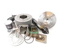 GRUPPO TERMICO 145CC ZUERA EVR BIG BORE LAMELLARE PK 125 - 150 PINASCO