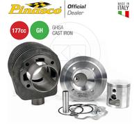 GRUPPO TERMICO 177cc PINASCO CILINDRO GHISA Ø63 MODIFICA MOTORE VESPA PX 125-150