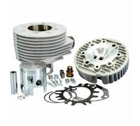 GRUPPO TERMICO 187cc 60mm ALLUMINIO 8 PRIGIONIERI PIAGGIO VESPA PX 125 2011-2018