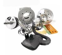 GRUPPO TERMICO 206CC PINASCO VESPA PX/PE 125/150 1977-1982 + MARMITTA E ALBERO