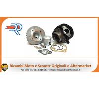 KIT CILINDRO MOTORE GRUPPO TERMICO DR DIAMETRO 55 102 CC VESPA 50 PK S XL RUSH .