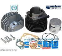 Gruppo Termico 55mm Olympia Vespa 50 R L N Special PK 102cc Pistone Meteor
