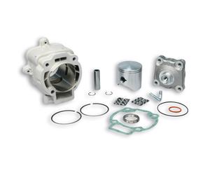 GRUPPO TERMICO 65 IN ALLUMINIO H2O PER PER PIAGGIO 125-180 CC MALOSSI PER PIAGGI