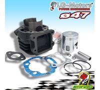 GRUPPO TERMICO 70cc CILINDRO SCOOTER ø47 RACING YAMAHA ZUMA 50 2T