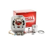 CILINDRO COMPLETO AIRSAL IN ALLUMINIO 50CC D. 39MM HONDA SH 50 SCOOPY 50 1996