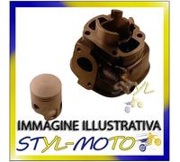 GRUPPO TERMICO AIRSAL ALLUMINIO D.40 6 TRAVASI PIAGGIO 50 Nrg Power Purejet 2006