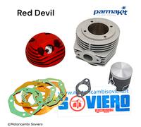 Gruppo Termico Alluminio Parmakit Red Devil Ø 63 177cc Vespa PX 125 150