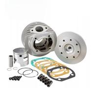 GRUPPO TERMICO ALLUMINIO VMC ET7 135cc Ø58mm cors.51 ADATTO PER VESPA PK S XL SPECIAL ET3