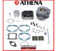 GRUPPO TERMICO ATHENA BIG BORE CON TESTATA D. 47,6 MM, SP 10 MM, PISTONE CON TES