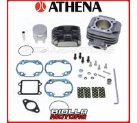 GRUPPO TERMICO ATHENA BIG BORE CON TESTATA D. 47,6 MM, SP 12 MM, PISTONE CON TES