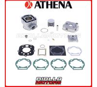 KIT GRUPPO TERMICO CILINDRO ALLUMINIO ATHENA ø50 80 cc DERBI SENDA APRILIA RX