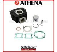 Athena 009500 Big Bore Ø 129cc 57 Mm Cylinder Kit Argento