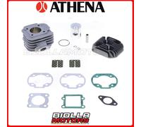 GRUPPO TERMICO ATHENA CON TESTATA D. 40 MM, 50 CC YAMAHA CT SUPER SPORT 50 1990-