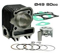 GRUPPO TERMICO CARENZI RACING MODIFICA D.49 80CC Vespa ET4 50 AIR 4T E1 '00-'04