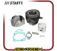 GRUPPO TERMICO CILINDRO 102cc 55mm MODIFICA per VESPA 50 SPECIAL N L R PK S XL