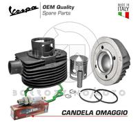 GRUPPO TERMICO CILINDRO 150cc PIAGGIO VESPA PX 125-150 CANDELA CHAMPION OMAGGIO
