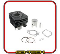 GRUPPO TERMICO CILINDRO 50 PIAGGIO CIAO SI BRAVO BOXER BOSS 38.2mm SPINOTTO 10mm
