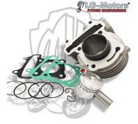 GRUPPO TERMICO CILINDRO 50cc KIMCO SUPER 8 50 4T 2007 2008 2009 2010 2011 2012