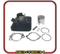 GRUPPO TERMICO CILINDRO 65cc PIAGGIO CIAO SI BRAVO BOXER BOSS 43mm SPINOTTO 10mm