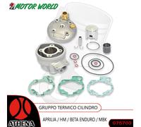 GRUPPO TERMICO CILINDRO 70 ATHENA MINARELLI PER APRILIA RX 3-5 MARCE 50 2T 93 94