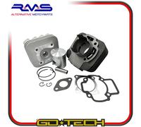 GRUPPO TERMICO CILINDRO 70cc PIAGGIO ZIP NRG LIBERTY GILERA STALKER AC ARIA 47mm