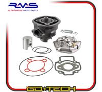 GRUPPO TERMICO CILINDRO 70cc PIAGGIO ZIP SP NRG GILERA RUNNER DNA SR 50 LC 47mm