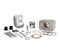 GRUPPO TERMICO MALOSSI BIG DEPS 4 75cc CILINDRO 4 PRIGIONIERI PIAGGIO CIAO 50