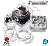 GRUPPO TERMICO CILINDRO COMPLETO TESTATA TIPO ORIGINALE PIAGGIO TYPHOON 50 2T