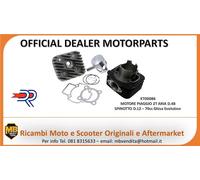 GRUPPO TERMICO CILINDRO DR DERBI ATLANTIS 50 2T 70cc EVOLUTION